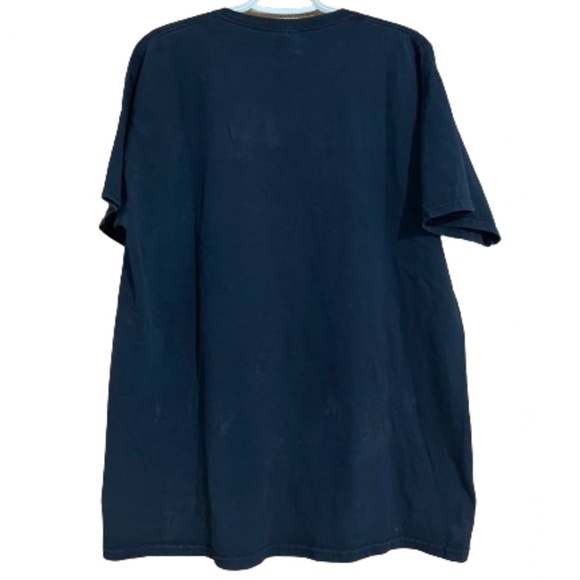 ❌❌❌SOLD❌❌❌Fruit of the Loom Unisex Cats, Unicorn & Moon 3D Print Shirt Sz-L - Picture 4 of 4